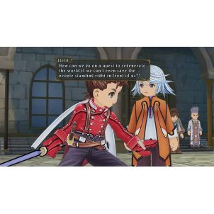 TALES OF SYMPHONIA REMASTERED (CHOSEN EDITION) SWITCH