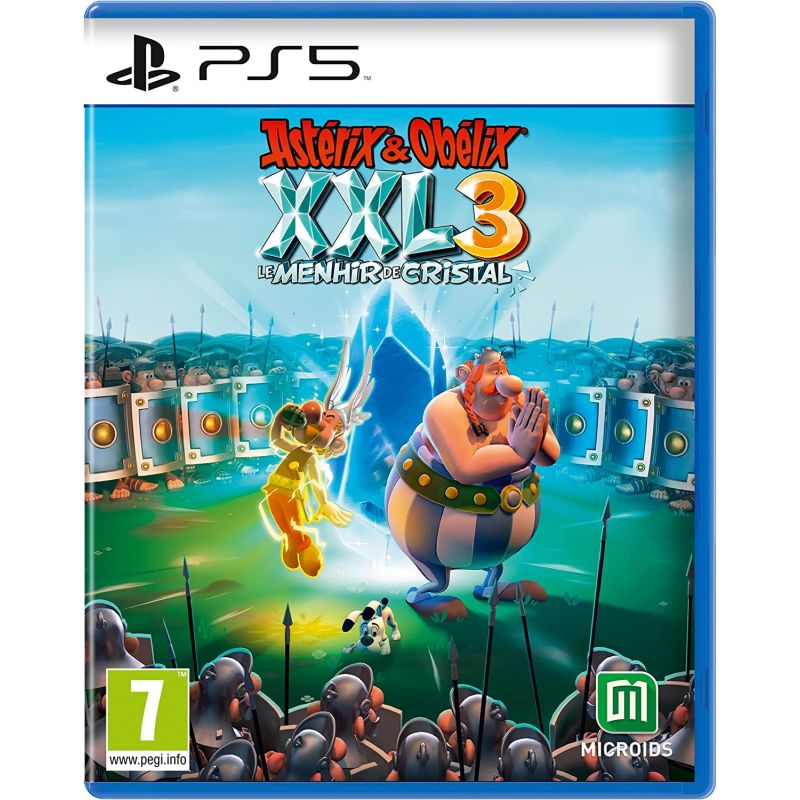 ASTERIX AND OBELIX XXL 3 - THE CRYSTAL MENHIR PS5