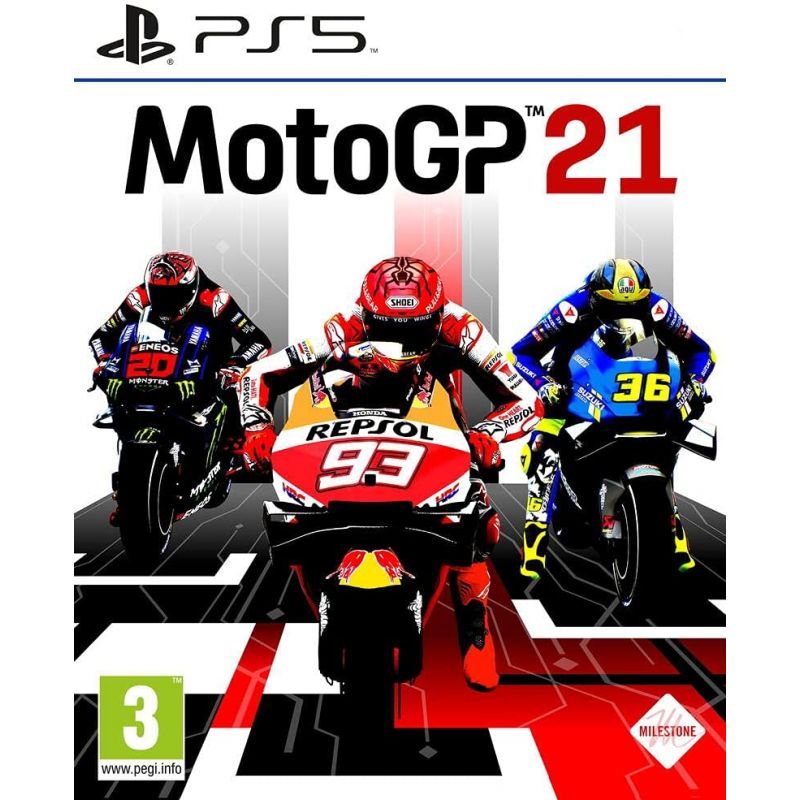 MOTO GP 21 PS5 OCC