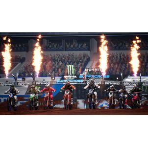 MONSTER ENERGY SUPERCROSS 5 PS4 OCC