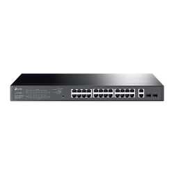 TP-LINK TL-SG1428PE - 28 PORTS - INTELLIGENT - MONTABLE SUR RACK