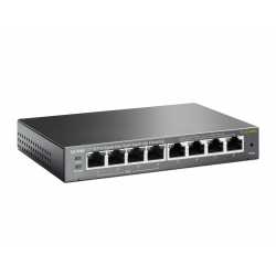 TP-LINK EASY SMART TL-SG108PE -8 PORTS - INTELLIGENT