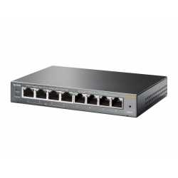 TP-LINK EASY SMART TL-SG108PE -8 PORTS - INTELLIGENT