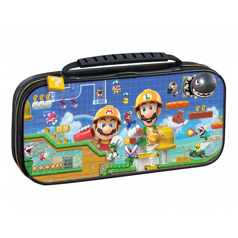 SACOCHE NACON OFFICIEL NINTENDO MARIO MAKER SWITCH