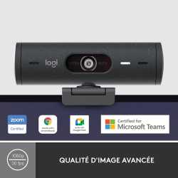 WEBCAM LOGITECH - BRIO 500 FULL HD WEBCAM USB-C GRAPHITE