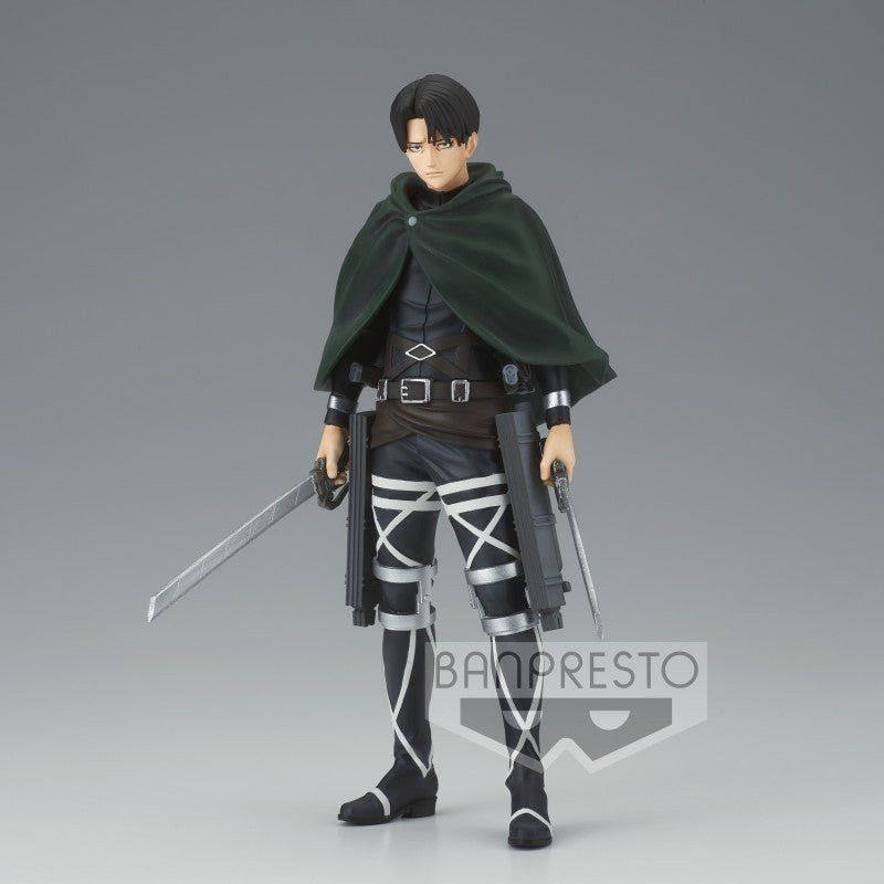 FIGURINE FINAL SEASON - ATTAQUE ON TITANS - LEVI 16CM