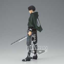 FIGURINE FINAL SEASON - ATTAQUE ON TITANS - LEVI 16CM