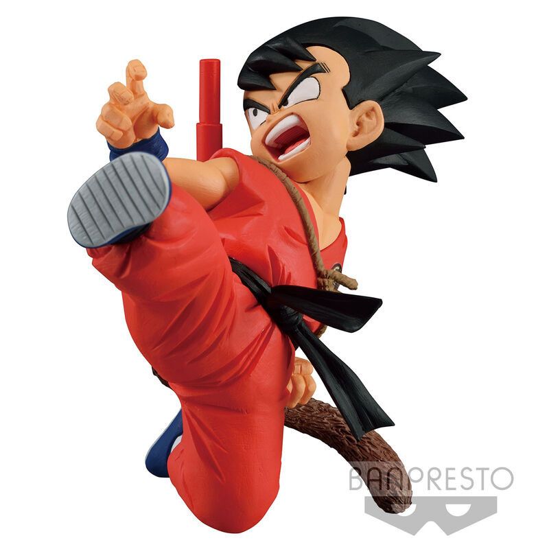 FIGURINE DE COLLECTION MATCH MAKERS DRAGON BALL - SON GOKU 8CM