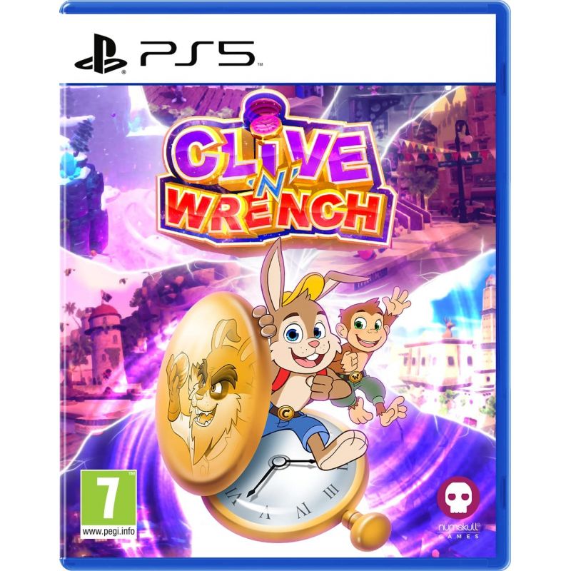 CLIVE N WRENCH PS5