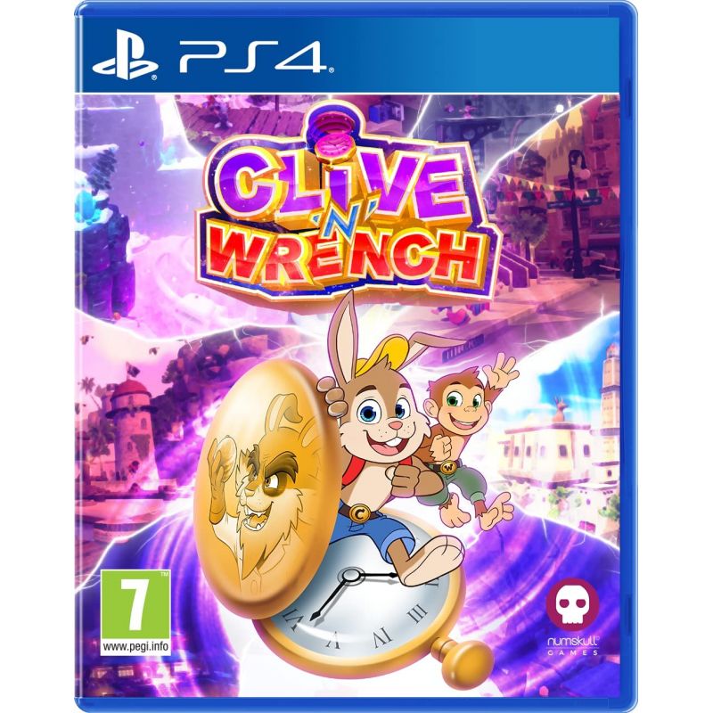 CLIVE N WRENCH PS4