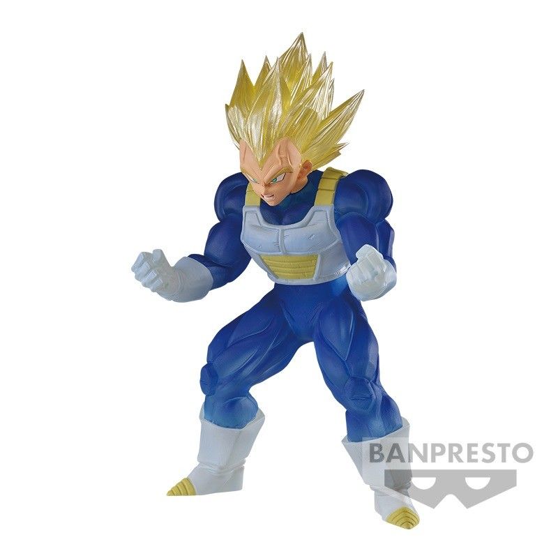 FIGURINE CLEARISE - DRAGON BALL - SUPER SAIYAN VEGETA 14CM