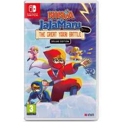 NINJA JAJAMARU: THE GREAT YOKAI BATTLE + HELL DELUXE EDITION) SWITCH