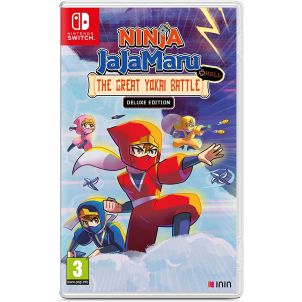 NINJA JAJAMARU: THE GREAT YOKAI BATTLE + HELL DELUXE EDITION) SWITCH