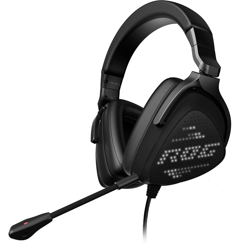 CASQUE ASUS ROG DELTA S ANIMATE (PC/MAC/PS4/PS5/SWITCH) CASQUE ASUS ROG DELTA S ANIMATE (PC/MAC/PS4/PS5/SWITCH)