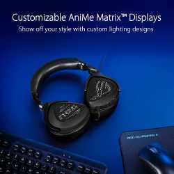 CASQUE ASUS ROG DELTA S ANIMATE (PC/MAC/PS4/PS5/SWITCH)