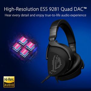 CASQUE ASUS ROG DELTA S ANIMATE (PC/MAC/PS4/PS5/SWITCH)