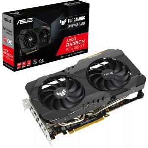 CARTE GRAPHIQUE ASUS TUF- RX 6500 XT-O4G - GAMING