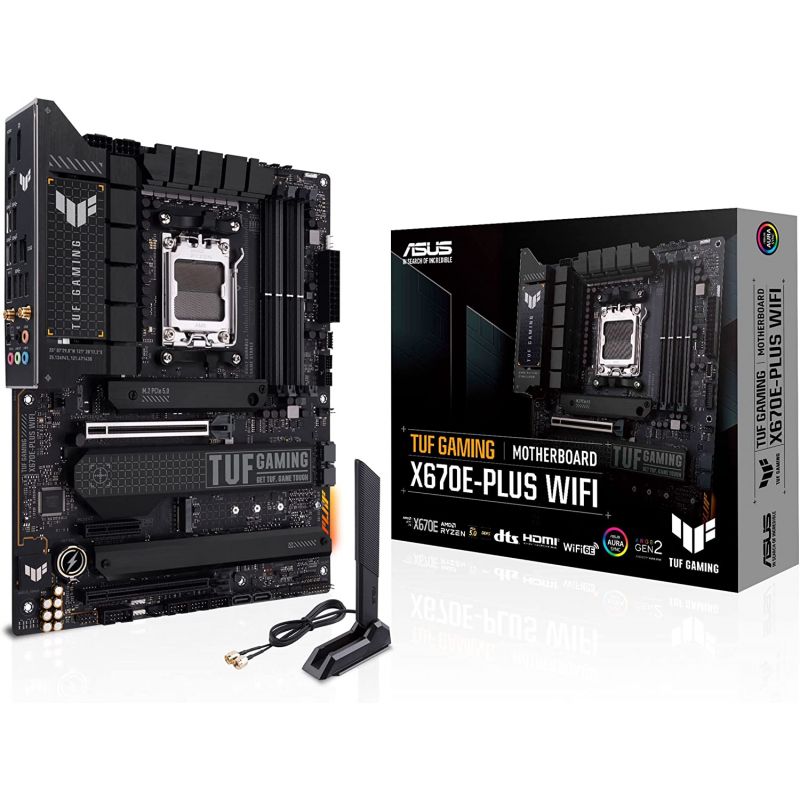 CARTE MERE ASUS TUF GAMING X670E-PLUS WIFI CARTE MERE ASUS TUF GAMING X670E-PLUS WIFI