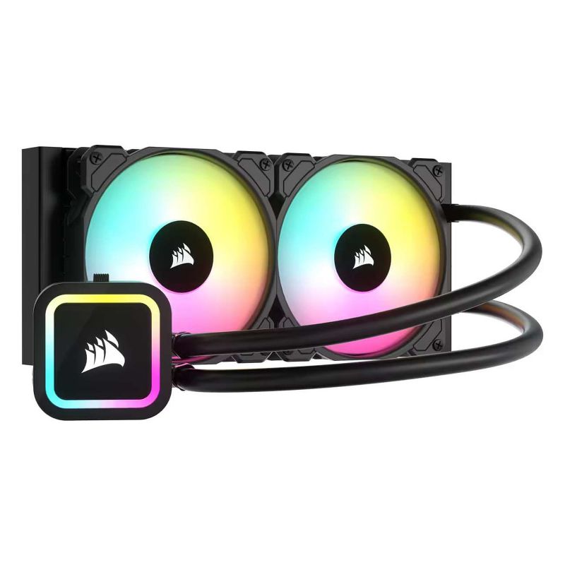 AIO CORSAIR ICUE H100X RGB ELITE BLACK