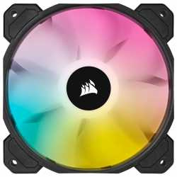 VENTILATEUR BOITIER CORSAIR SP120 RGB ELITE TRIPLE PACK + LIGTHING NODE CORE