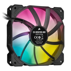 VENTILATEUR BOITIER CORSAIR SP120 RGB ELITE TRIPLE PACK + LIGTHING NODE CORE