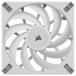 VENTILATEUR BOITIER CORSAIR AF140 RGB ELITE BLANC