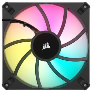 VENTILATEUR BOITIER CORSAIR AF140 RGB ELITE NOIR