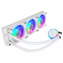 AIO COOLER MASTER MASTERLIQUID PL360 FLUX WHITE EDITION