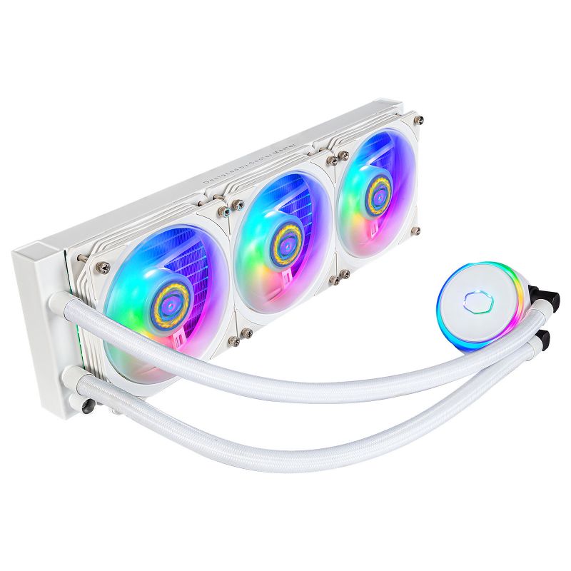 AIO COOLER MASTER MASTERLIQUID PL360 FLUX WHITE EDITION