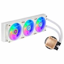 AIO COOLER MASTER MASTERLIQUID PL360 FLUX WHITE EDITION