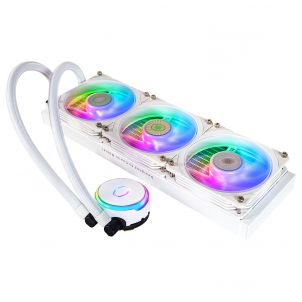 AIO COOLER MASTER MASTERLIQUID PL360 FLUX WHITE EDITION