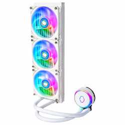 AIO COOLER MASTER MASTERLIQUID PL360 FLUX WHITE EDITION