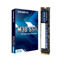 SSD NVME GIGABYTE M30 M.2 512 GO PCI EXPRESS 3.0 3D TLC NAND NVME