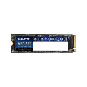 SSD NVME GIGABYTE M30 M.2 512 GO PCI EXPRESS 3.0 3D TLC NAND NVME