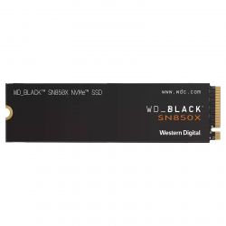 SSD NVME 1TB (1000 GO) WESTERN DIGITAL SN850X M.2 WD BLACK PCIE 4.0