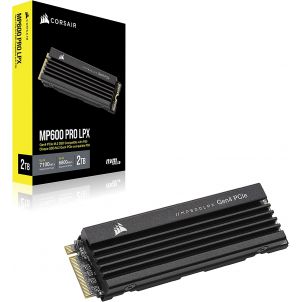 SSD NVME CORSAIR MP600 PRO LPX 500GO