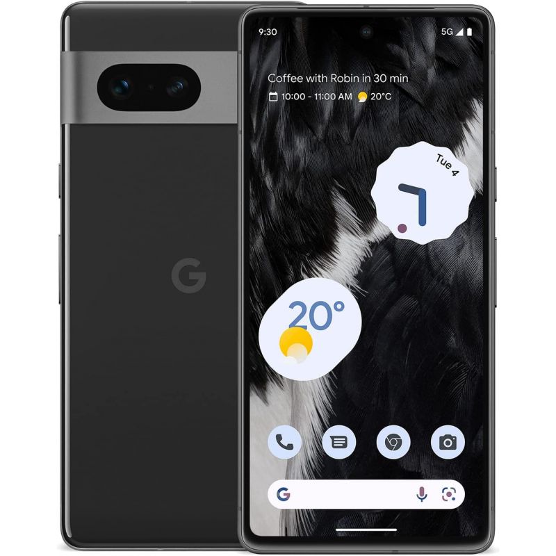 GOOGLE PIXEL 7 8+128GB 6.1 POUCES 5G OBSIDIAN