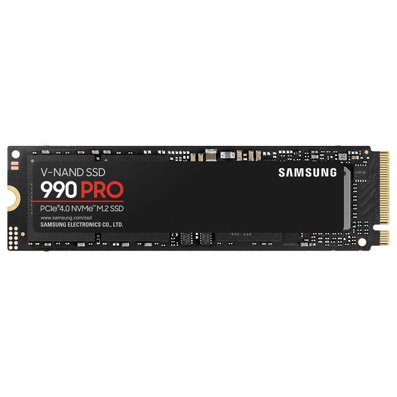 SSD NVME SAMSUNG SSD 990 PRO M.2 PCIE NVME 1 TO