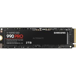 SSD NVME SAMSUNG SSD 990 PRO M.2 PCIE NVME 2 TO