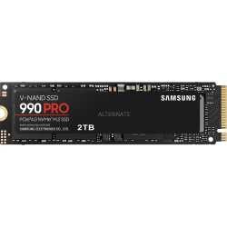 SSD NVME SAMSUNG SSD 990 PRO M.2 PCIE NVME 2 TO