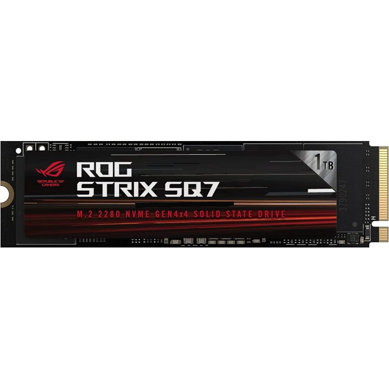 SSD NVME ASUS ROG STRIX SQ7 GEN4 SSD 1TB (1000GO - 7000 MO/S) SSD NVME ASUS ROG STRIX SQ7 GEN4 SSD 1TB (1000GO - 7000 MO/S)