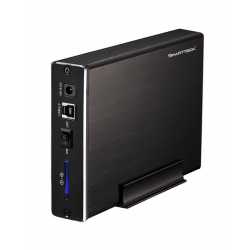 BOITIER EXTERNE USB 3.0 HDD NOIR 3.5 POUCES SMARTTECK B35931-BK