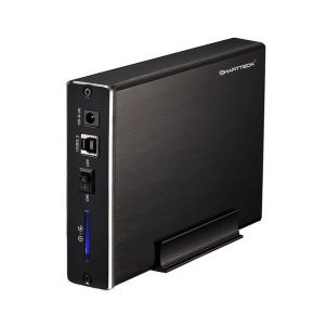 BOITIER EXTERNE USB 3.0 HDD NOIR 3.5 POUCES SMARTTECK B35931-BK