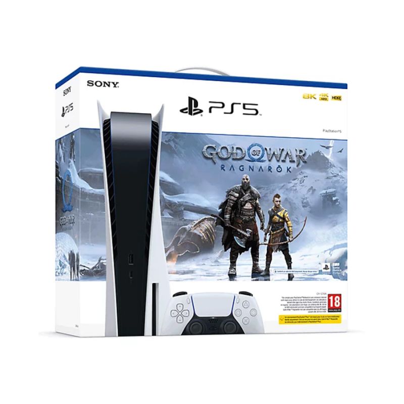 CONSOLE PS5 STANDARD + GOD OF WAR RAGNAROK CONSOLE PS5 STANDARD + GOD OF WAR RAGNAROK