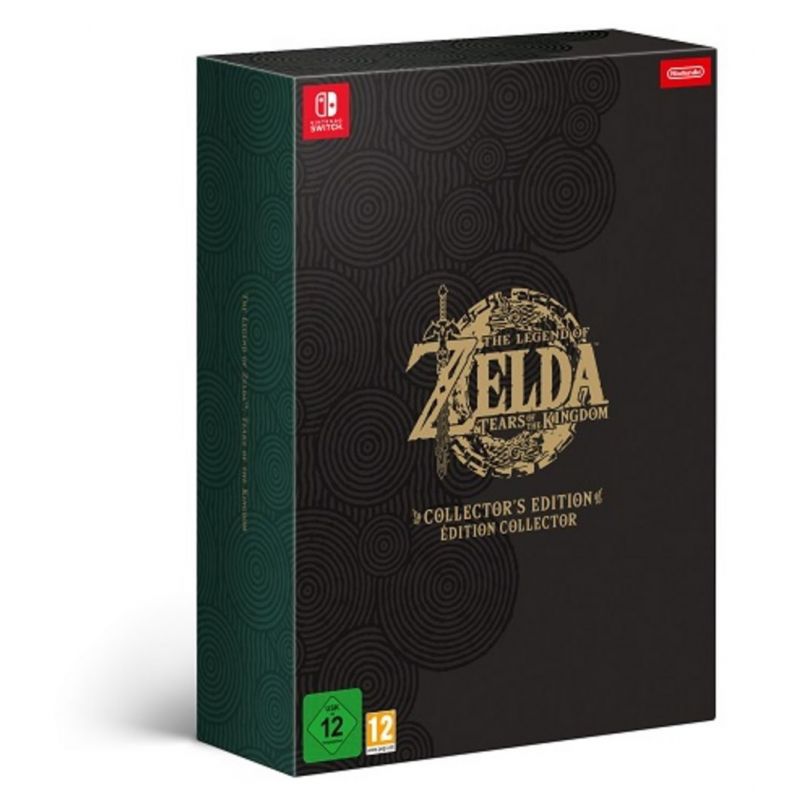 THE LEGEND OF ZELDA : TEARS OF THE KINGDOM - EDITION COLLECTOR
