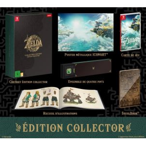 THE LEGEND OF ZELDA : TEARS OF THE KINGDOM - EDITION COLLECTOR