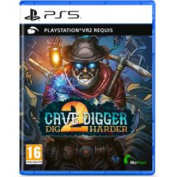 CAVE DIGGER 2: DIG HARDER PS(VR) 2 PS5