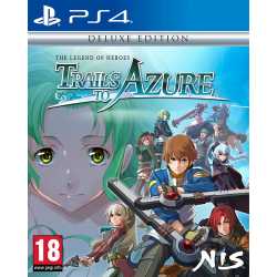 THE LEGEND OF HEROES: TRAILS TO AZURE - DELUXE EDITION PS4