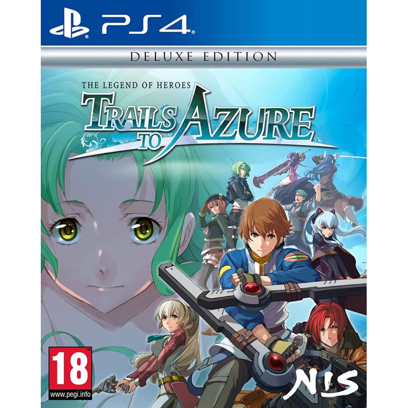 THE LEGEND OF HEROES: TRAILS TO AZURE - DELUXE EDITION PS4