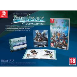 THE LEGEND OF HEROES: TRAILS TO AZURE - DELUXE EDITION SWITCH